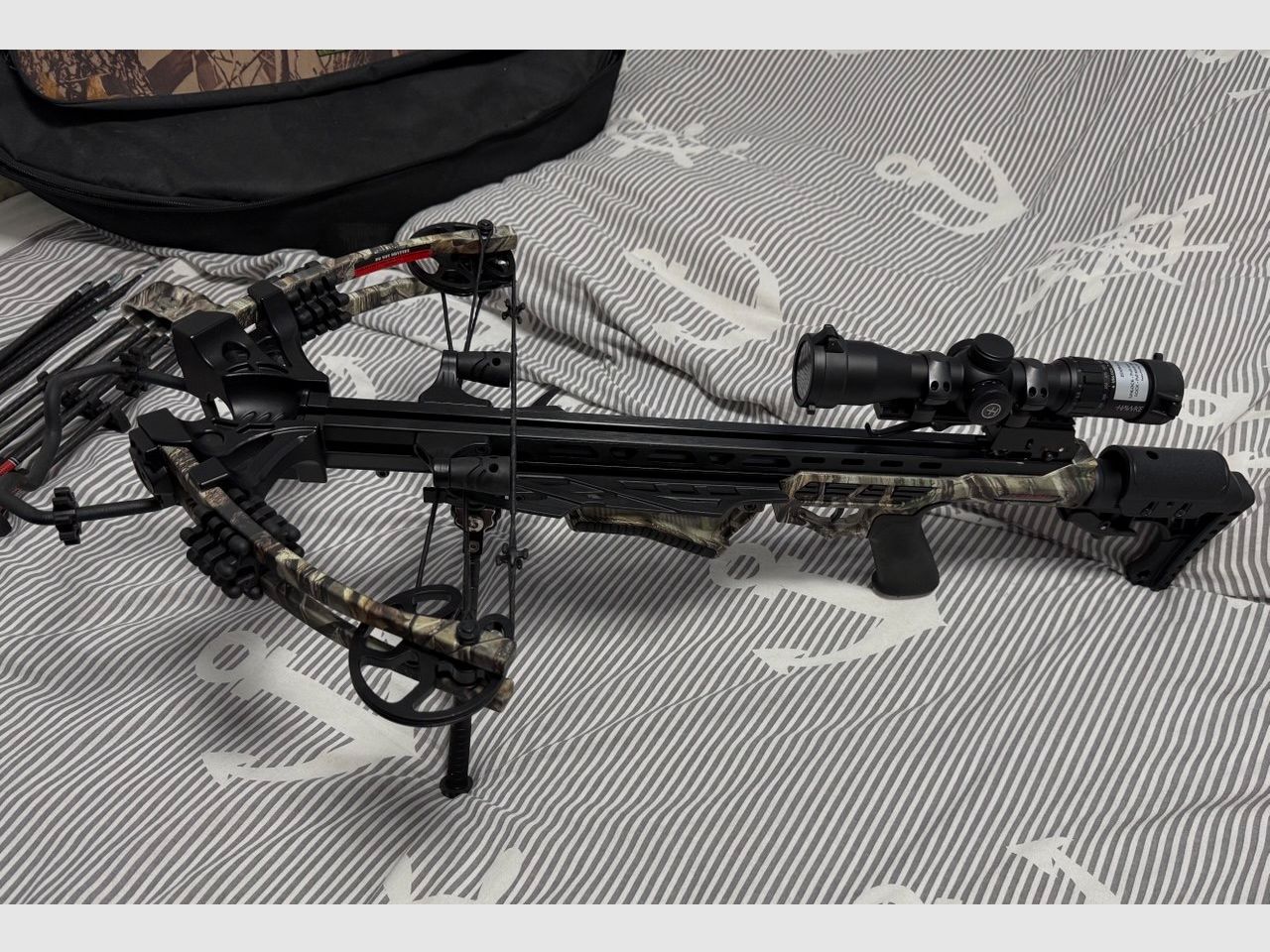X-Bow FMA Scorpion 3 Ensemble complet