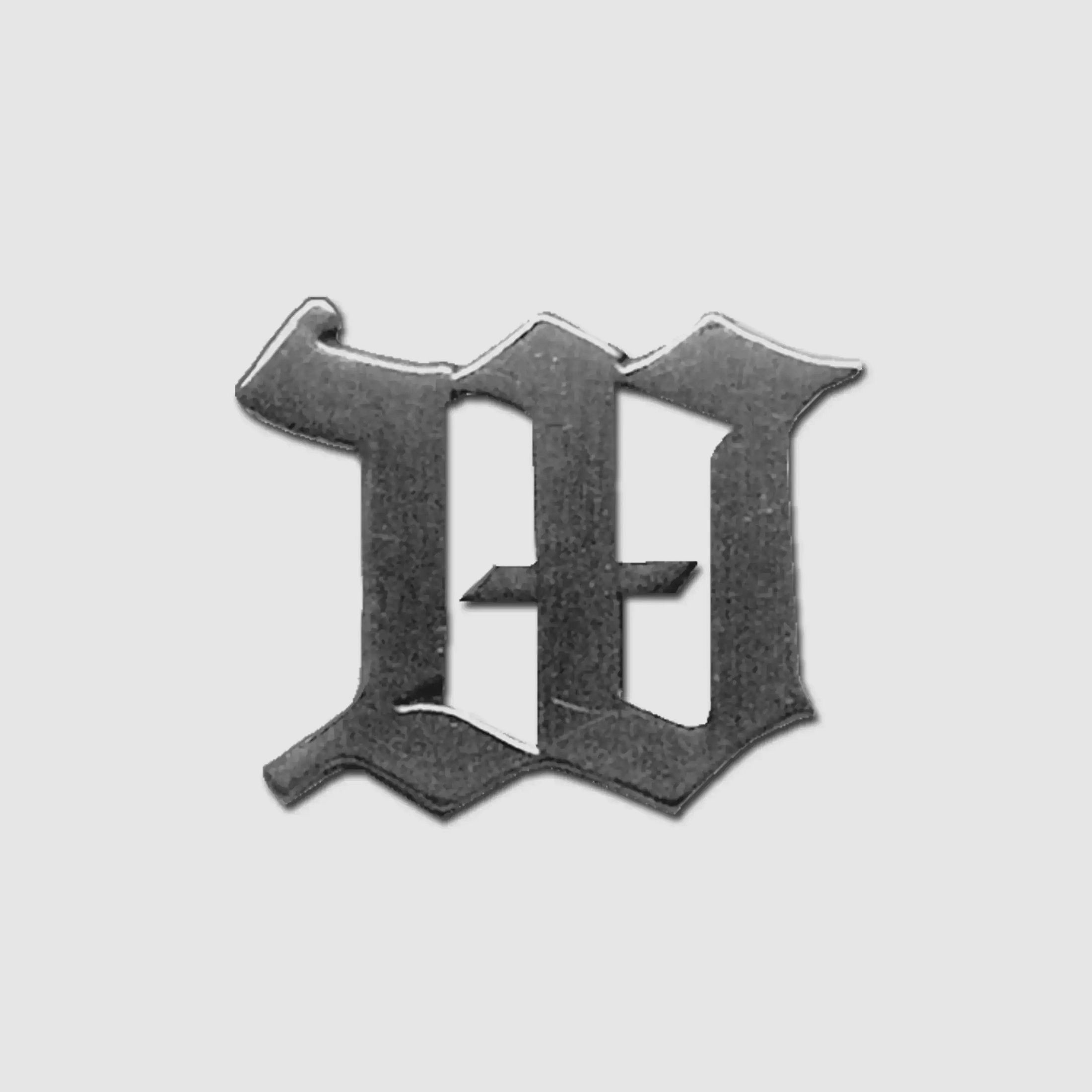 ASMC ASMC Pin Mini Metalowa Odznaka Wachbatallion