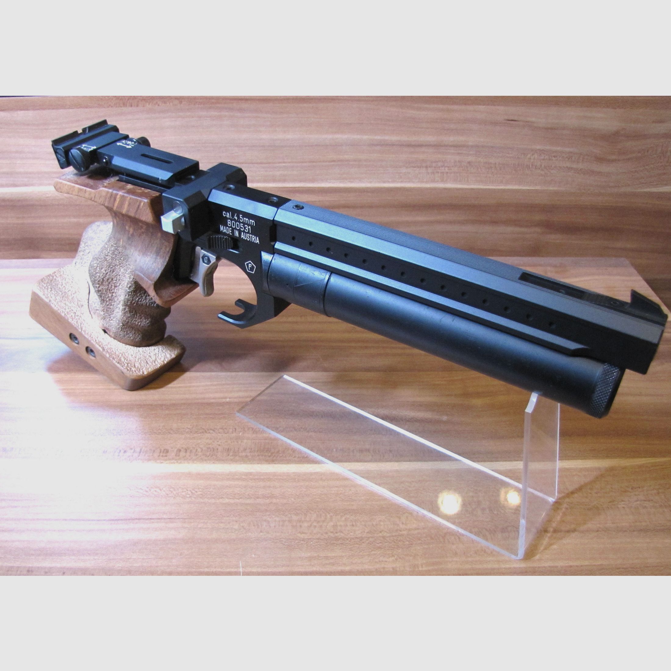 Steyr LP5 multi-shot air pistol
