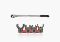 Real Avid Master-Fit A2 / AR15 Crowfoot Wrench Set 5-teilig