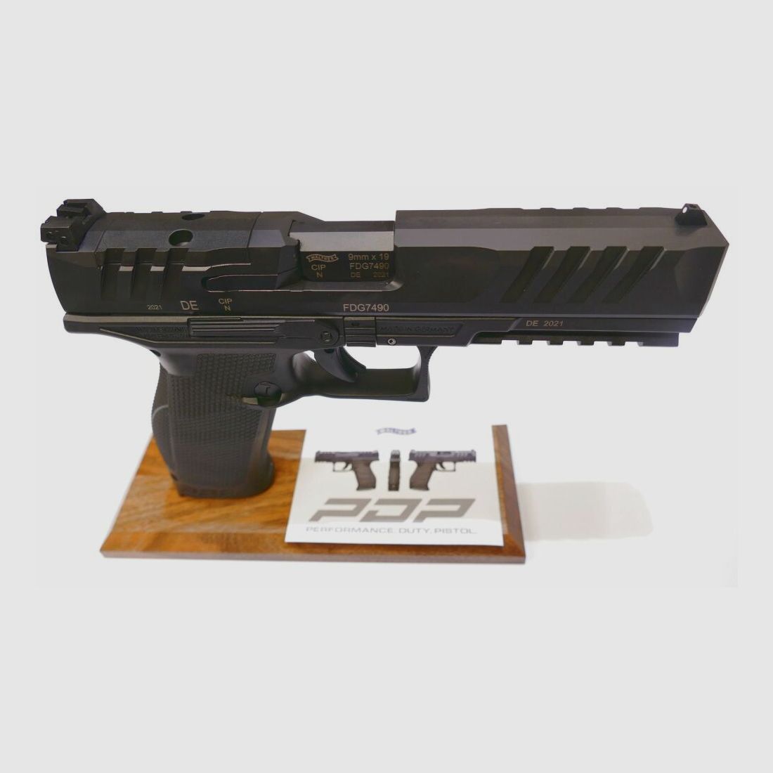 Carl-Walther PDP Full Size 5-Zoll