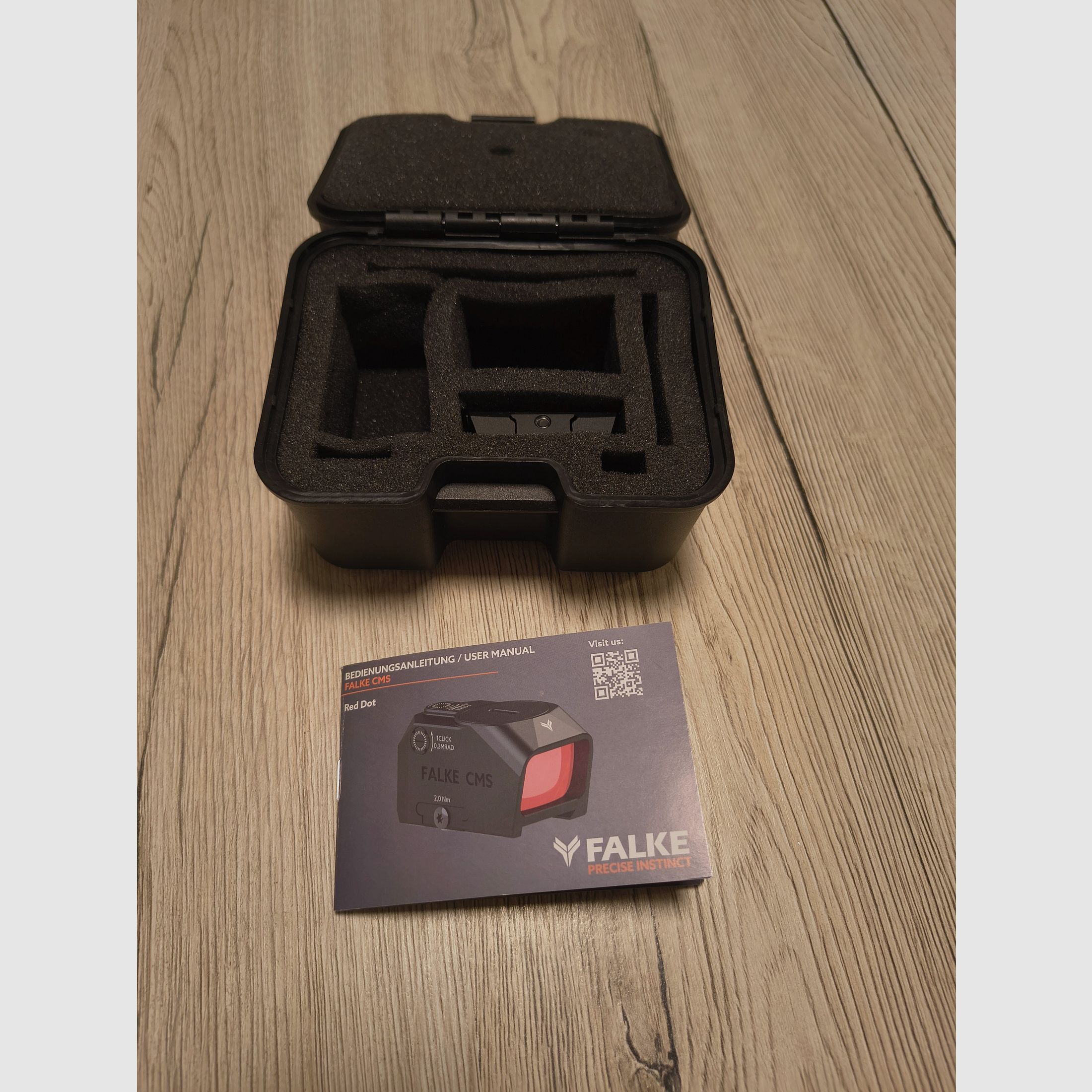 Falke CMS red dot, immagine 2 di 3