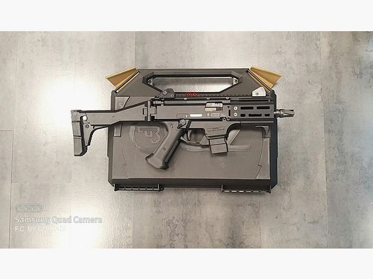 CZ SCORPION EVO3- S2 MICRO CALIBRO 9X19