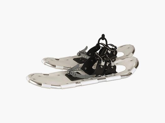 Mil-Tec Mil-Tec Schneeschuh mit Alurahmen weiß