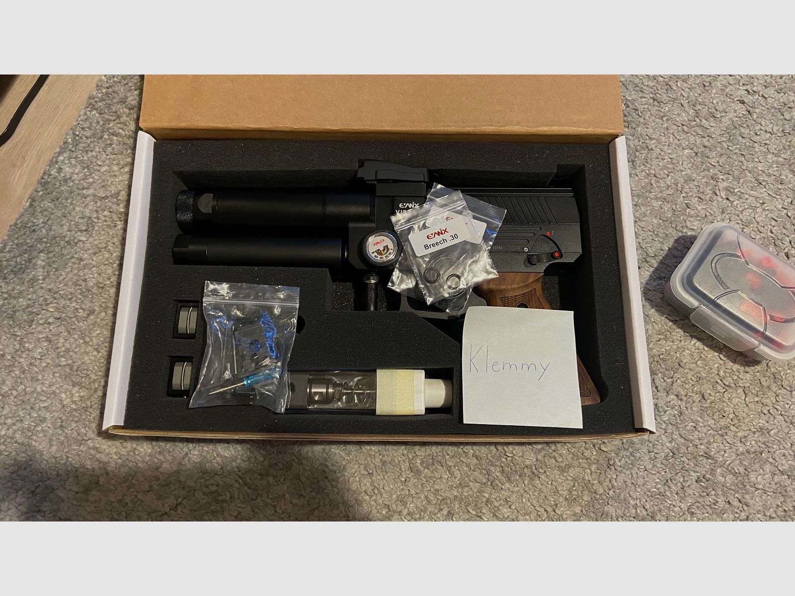 Evanix Viper F-Variante cal . 30 / 7,62mm