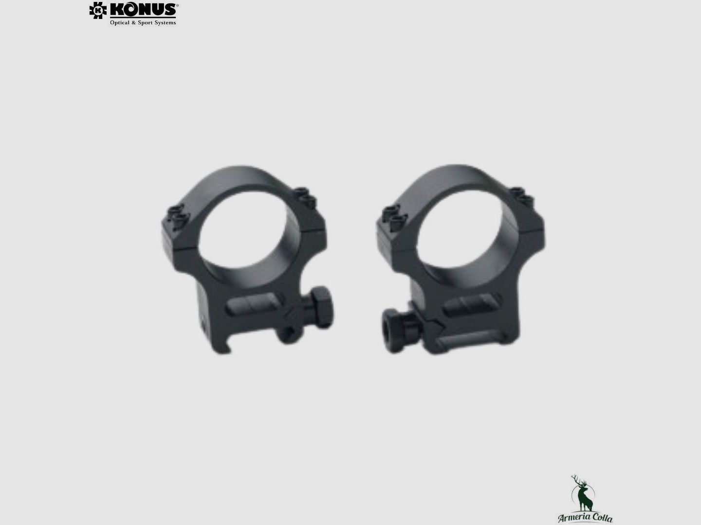 Konus Anneaux Moyens en Aluminium 25,4 mm