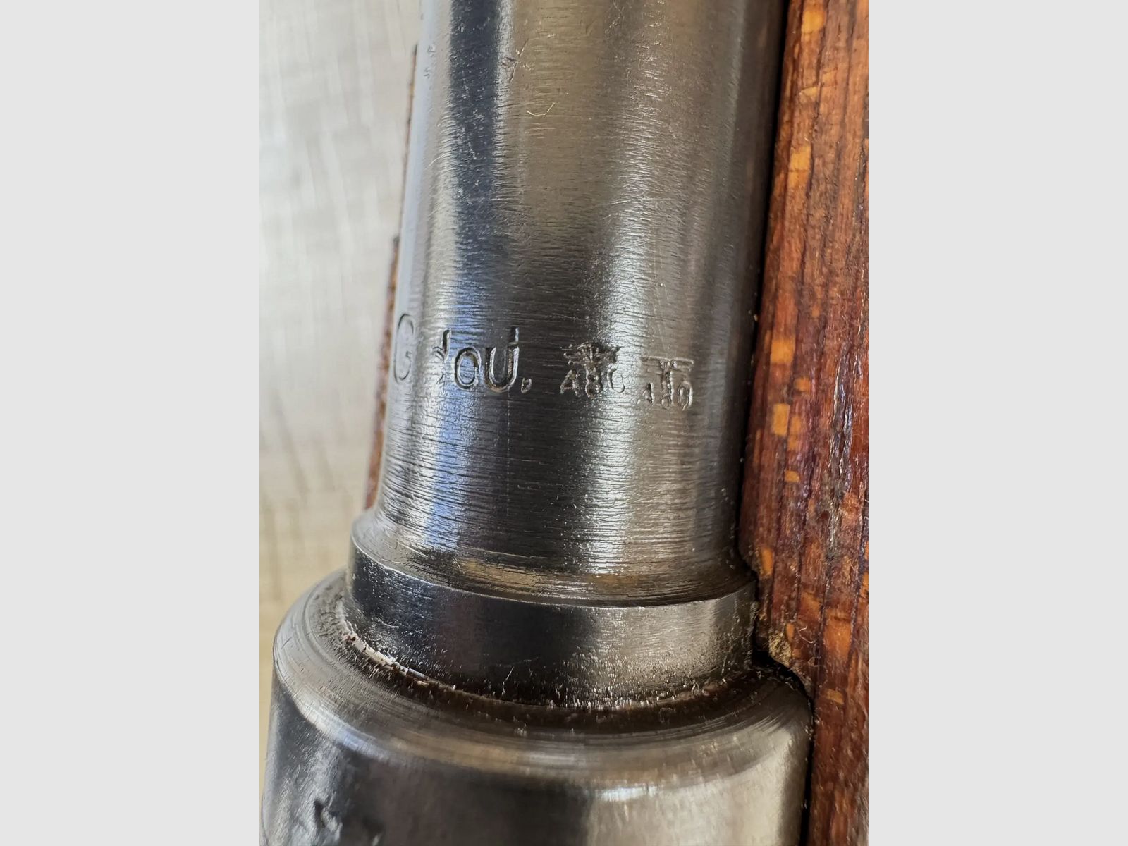 Karabiner 98k (K98) dou 43 – caliber 8×57 IS