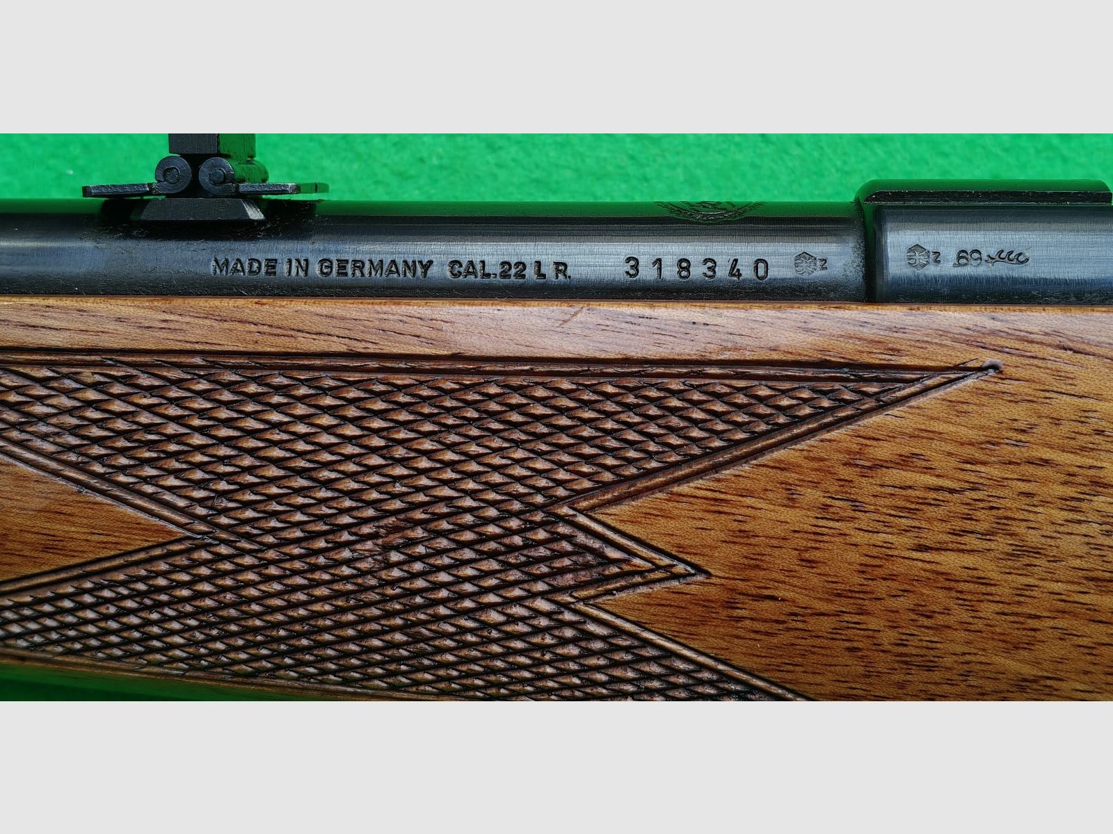 Krico small caliber repeater - classic in top condition