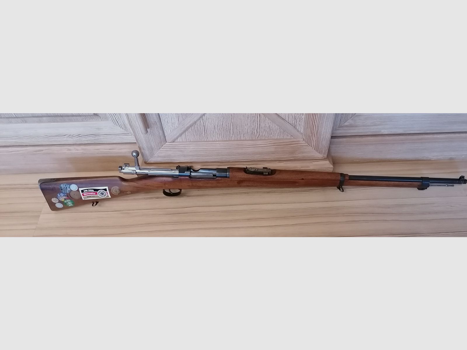 Schwedenmauser  1909 Carl Gustafs  6,5x 55 mit Feinvisier 