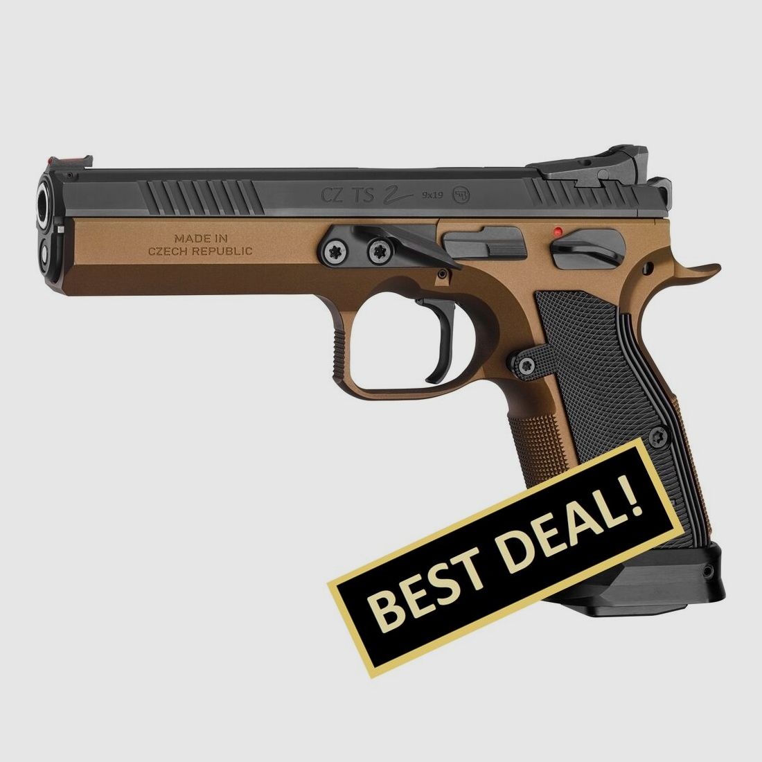 CZ TS 2 Deep Bronze Pistool