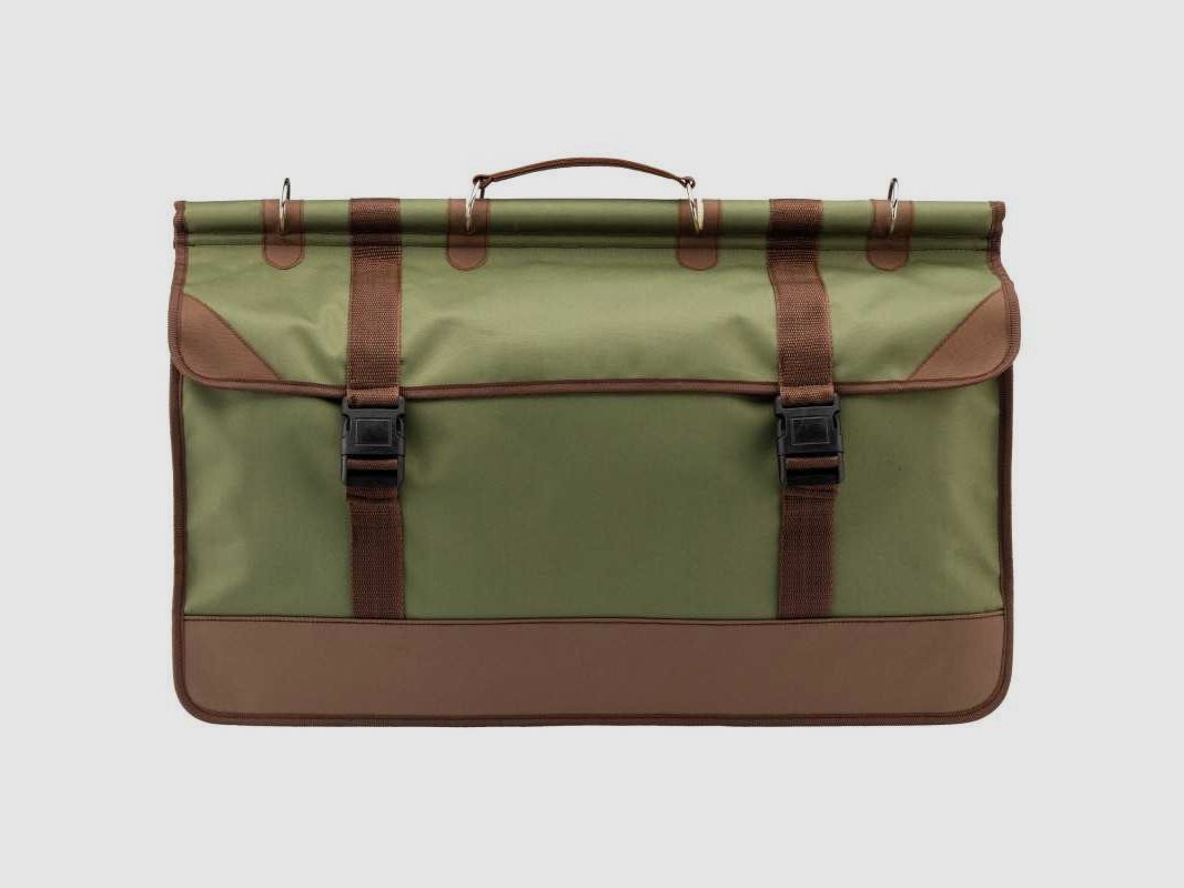 Sac de battue vert/marron en toile - Country, image 2 sur 6