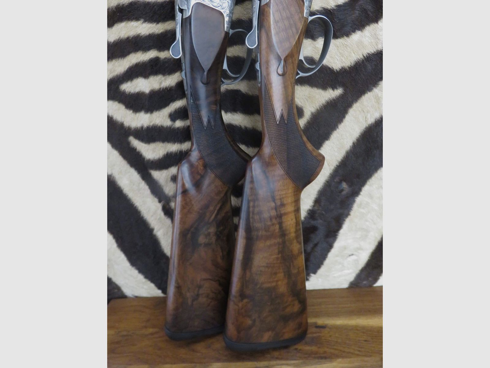 Paar BROWNING B525 HTG Medaillon Silver Kal.20/76 Läufe 76 cm 5 Chokes – opaline Koffer, Bild 9 von 11