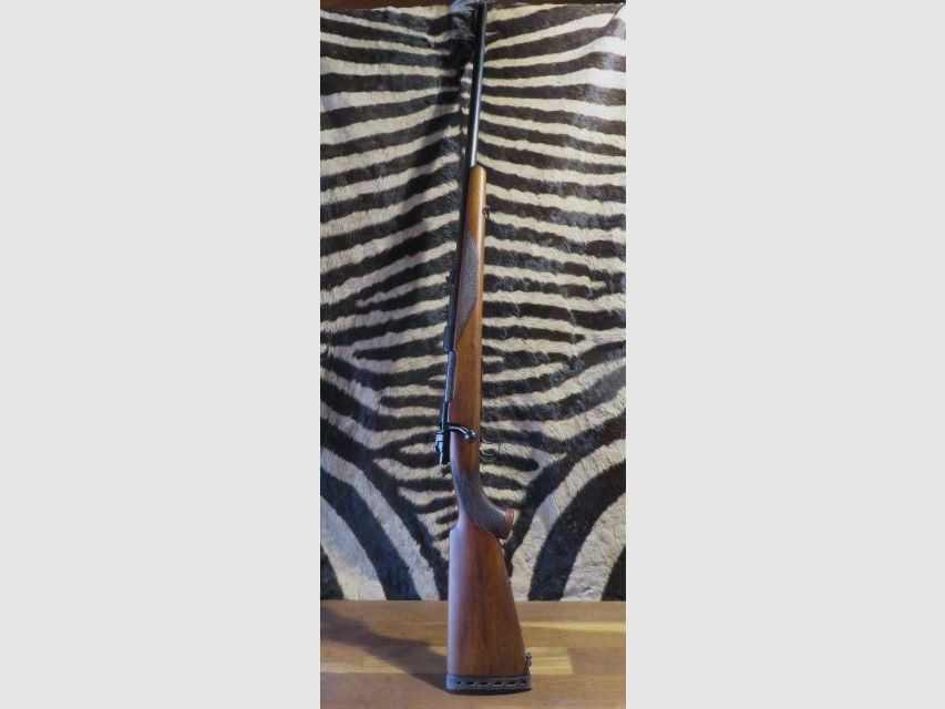 Repetierbüchse HUMBERT Modell KARABINER 98K Kal. 357 H&H Mag – ca. 60cm, Bild 1 von 10