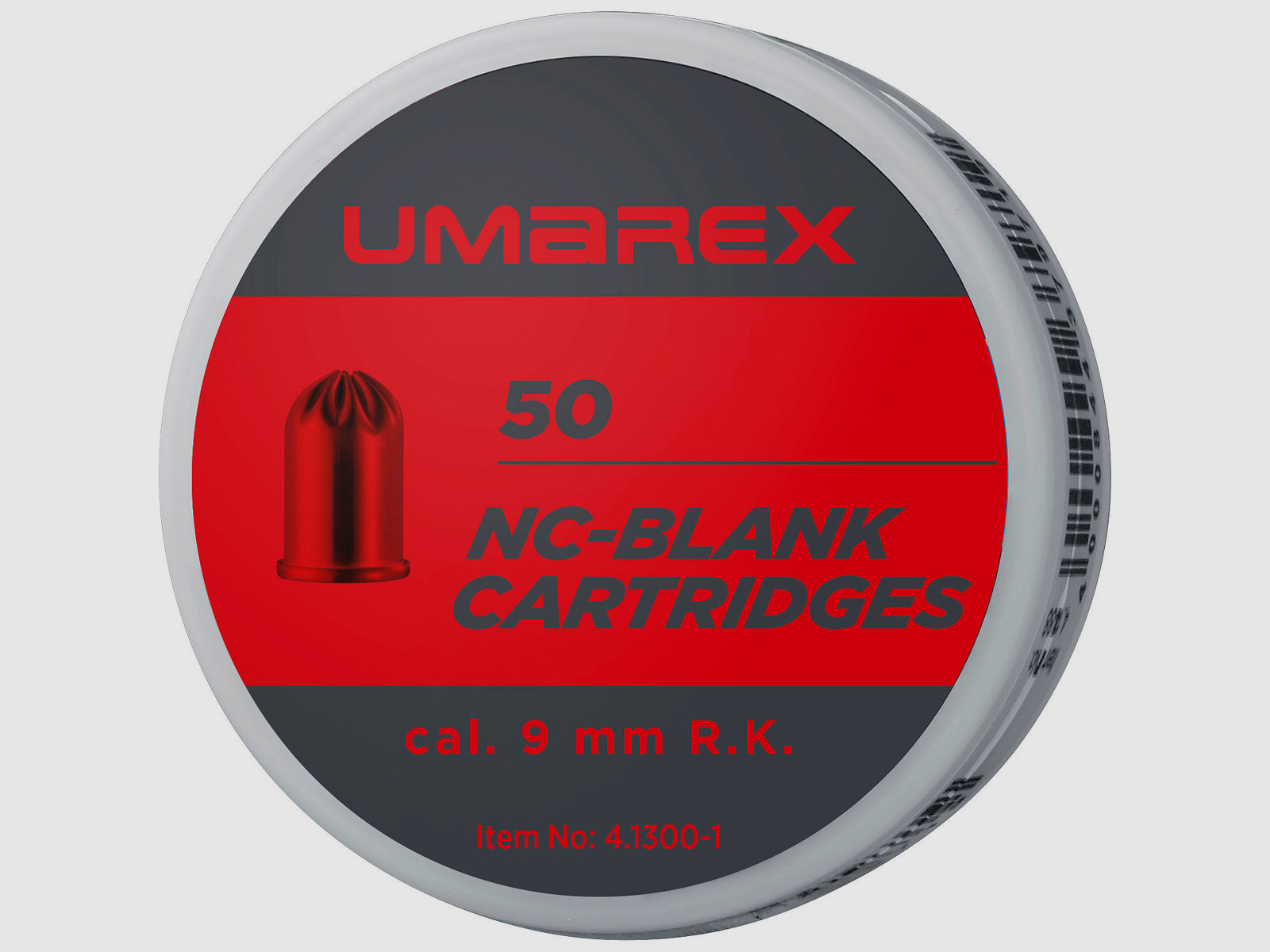 Umarex Platzpatr. 9mm R Knall - Dose (a50)