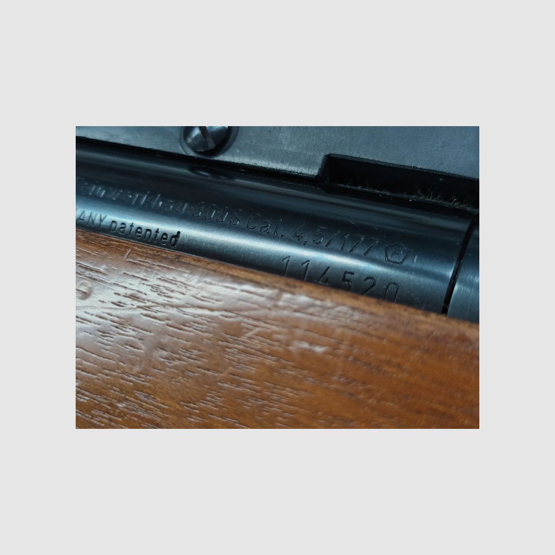 Feinwerkbau 300S Matchluftgewehr Nr.:114520 (F) LG Cal.4,5mm Diabolo (177) Luftgewehr