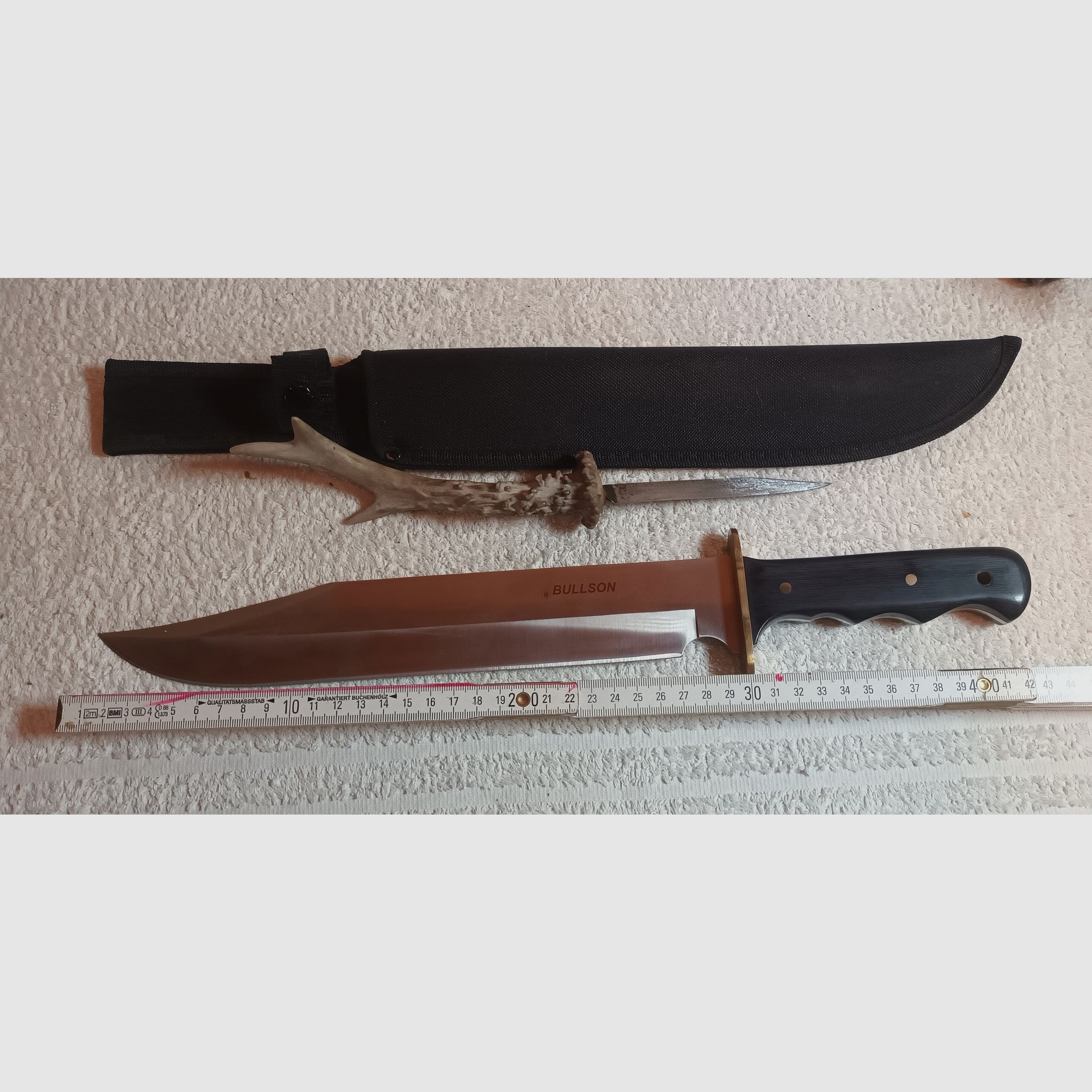 couteau en acier inoxydable de BULLSON