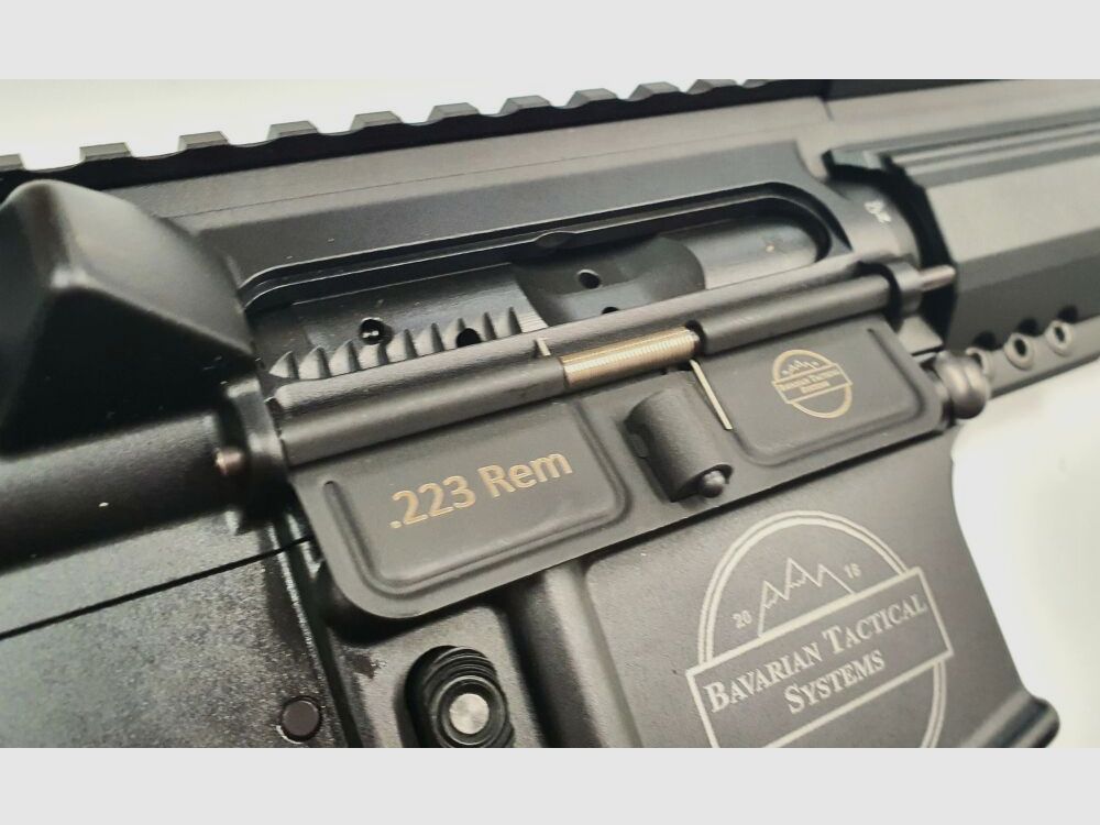 Bavarian Tactical Systems BTS-15 AR15 10,5"