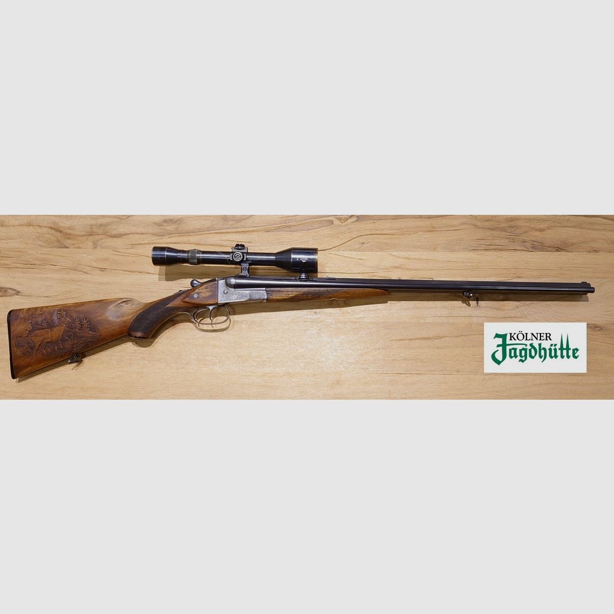 Fusil de chasse Sauer & Sohn Cal. 8x57IRS 16/70