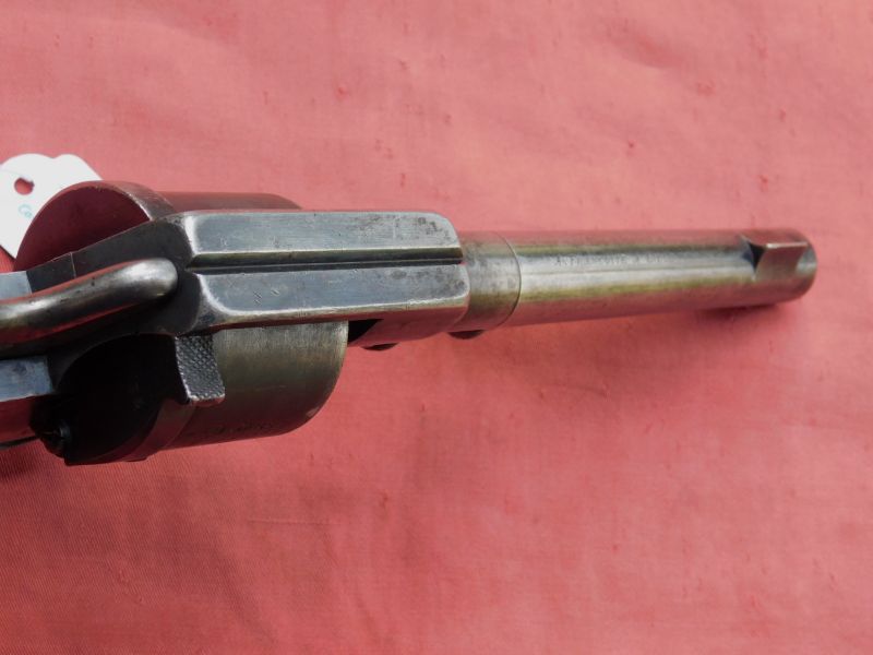 Revolver Aug. Fancotte Schwed. Armee Kal. 11 mm, sehr selten Kavallerierevolver M/1871