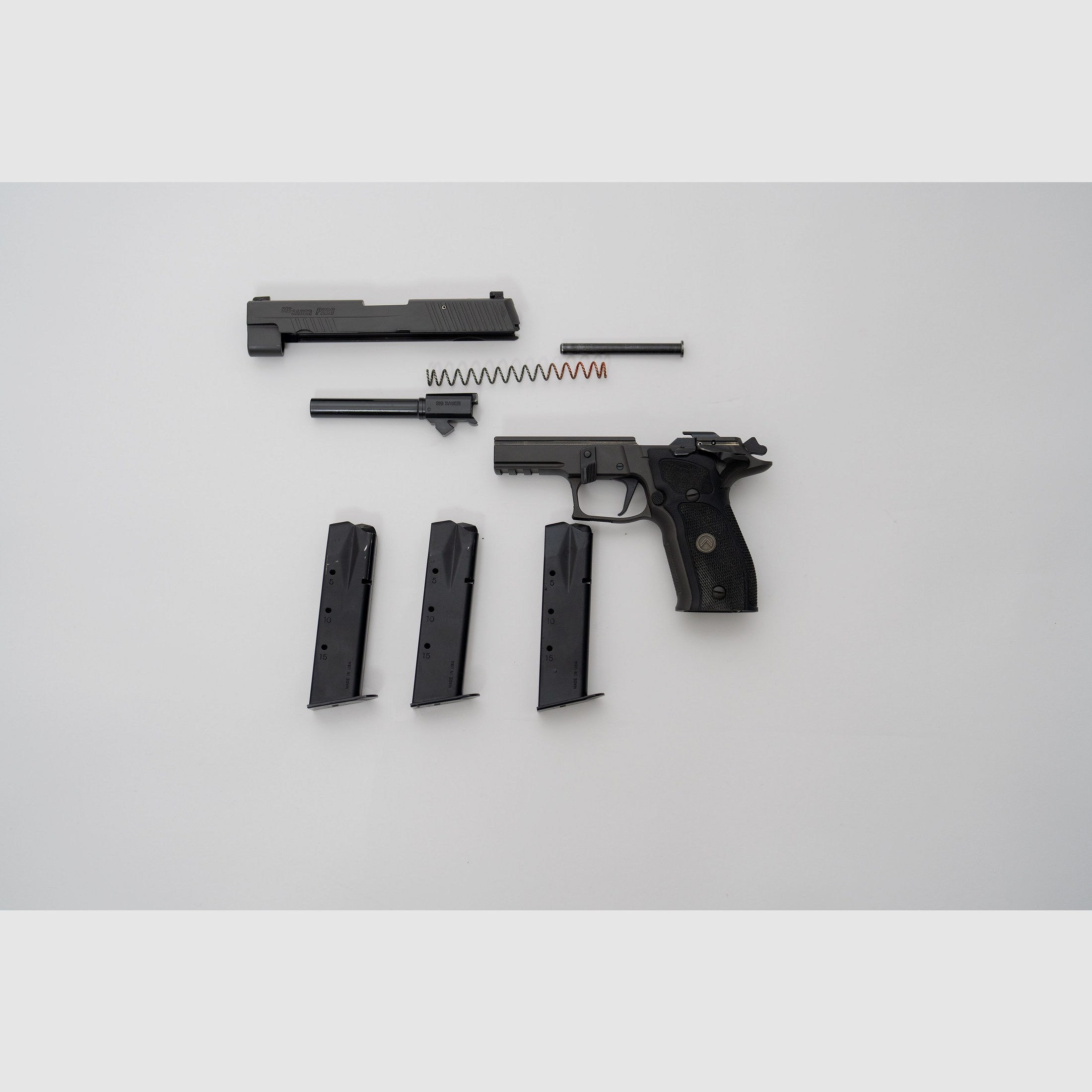 SIG P226 Legion – well maintained, including holster