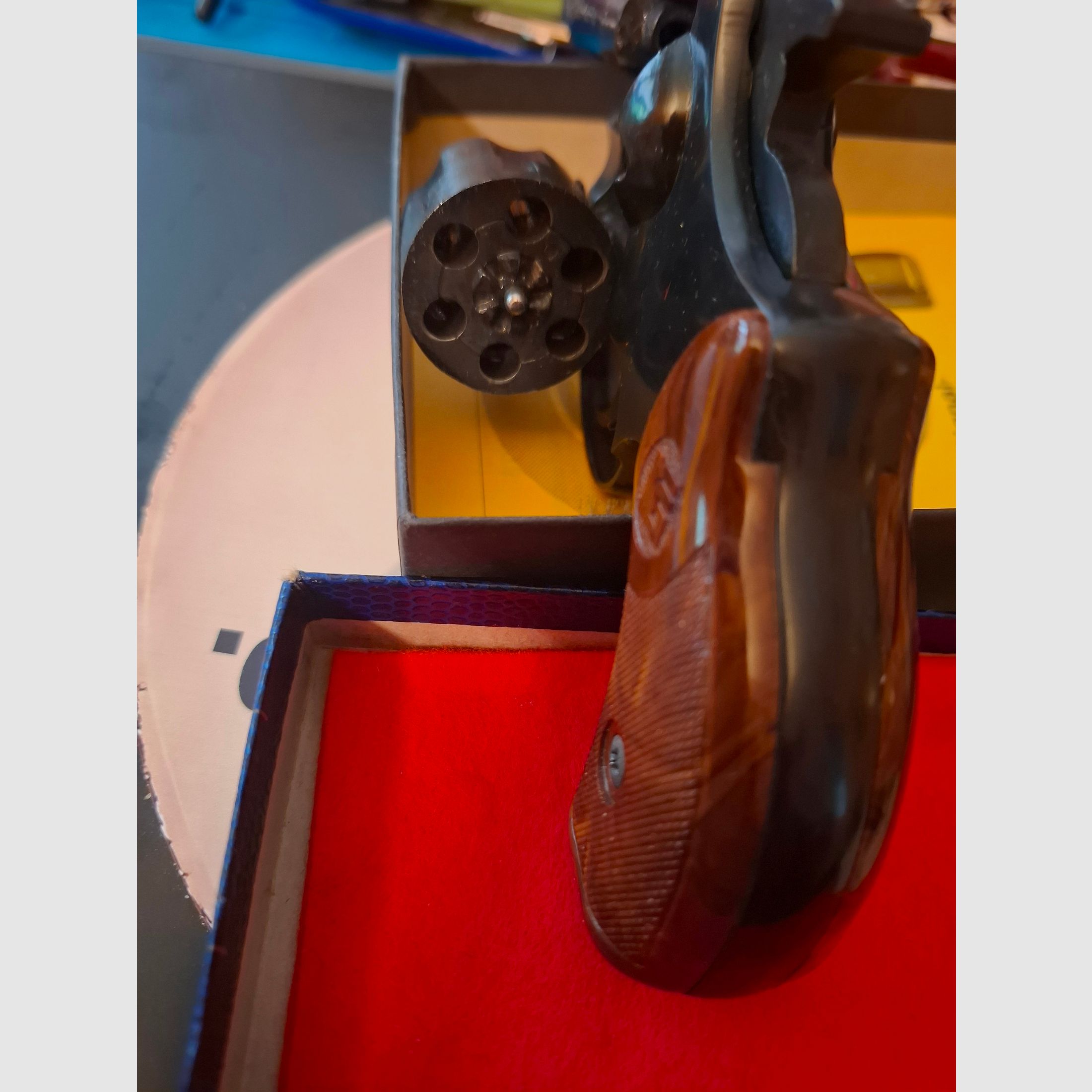 Röhm RG 76 6mm Flobert PTB 140/2 OVP