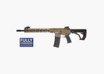 GP R15 FREYA 14" CNC Mlok FREYA ALPHA S-AEG Tan Frei ab 18 Jahren | Delta Armory