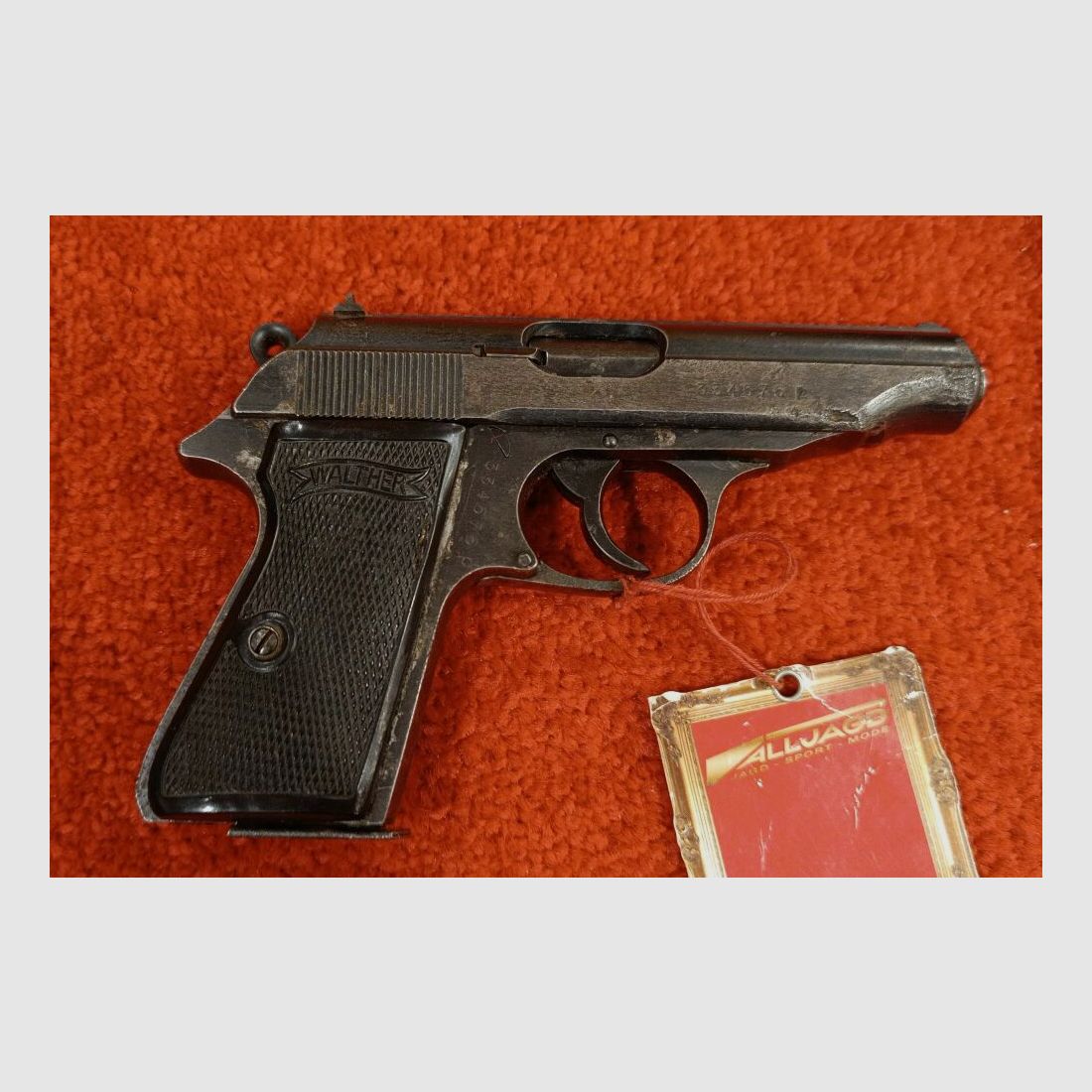 Walther Zella-Mehlis PP 7,65mmBrowning