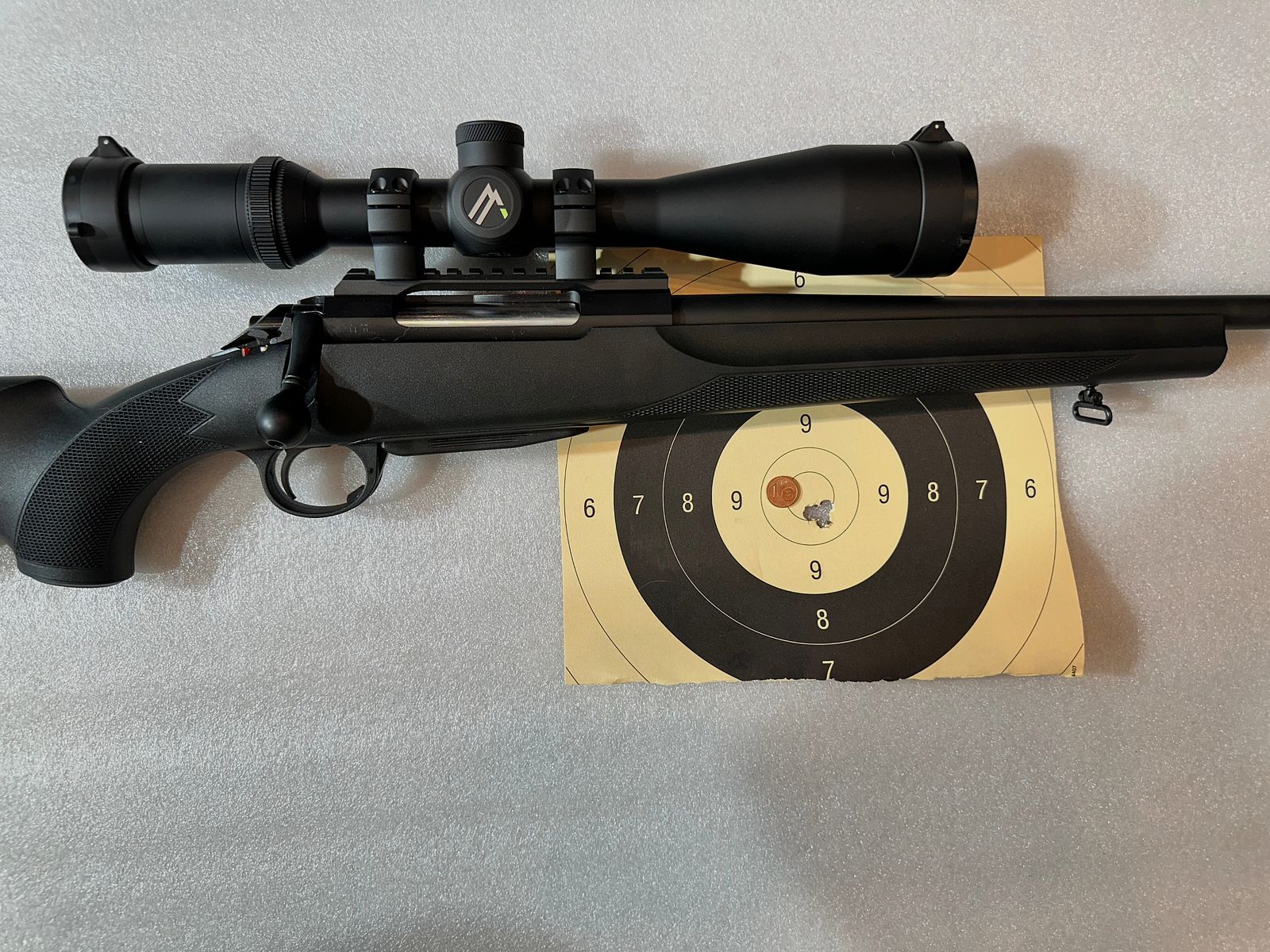Jagdrepetierbüchse | Revo Arms Hunter .308 Win. mit Alpen Optics Apex XP 2,5–15x50 BDC