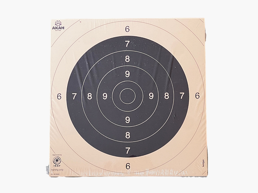 250 mirrors for ring target 55x55 cm (ISSF recognized)