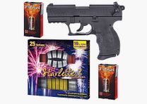 Feuerwerk Silvester Paket Walther P22Q Schreckschuss