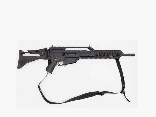 Heckler and Koch HK243 S TAR, black, .223 Remington - Available immediately from stock!