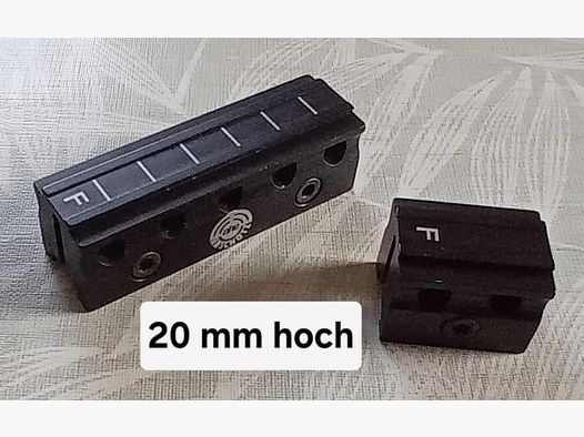 Visierlinienerhöhung  von Anschütz