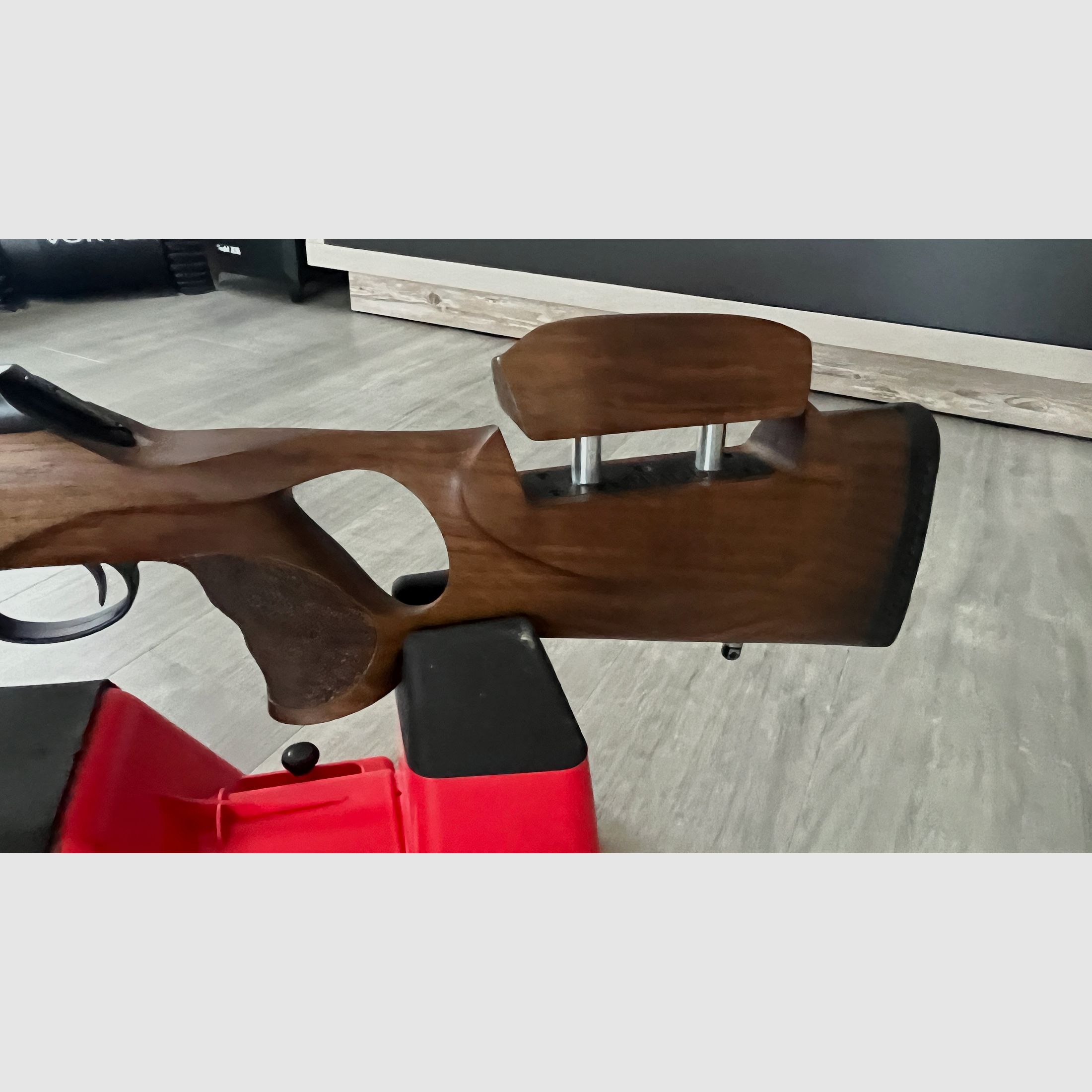 Haenel Jäger 10 in .308 komplett mit Wärmebildvorsatzgerät