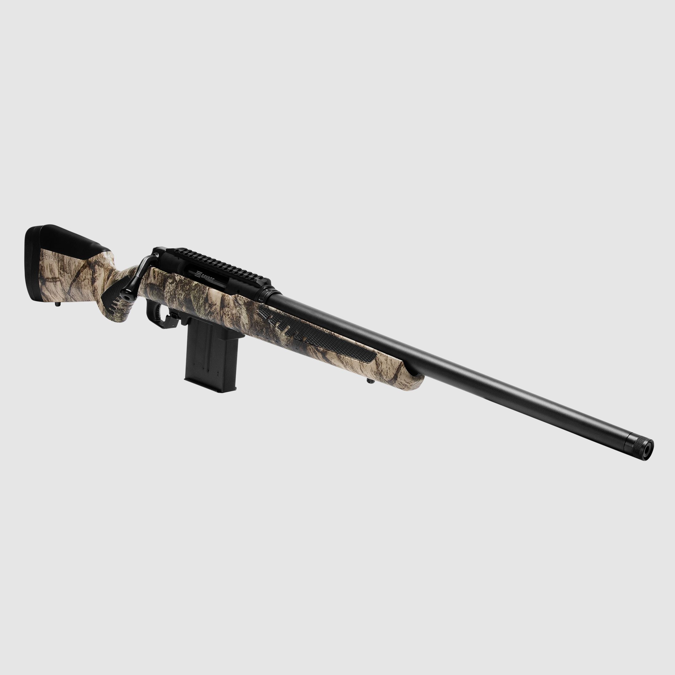 Savage Firearms Impulse Predator 20"/51cm 6,5 Creedmoor Geradezugrepetierbüchse mit Laufgewinde 5/8"x24