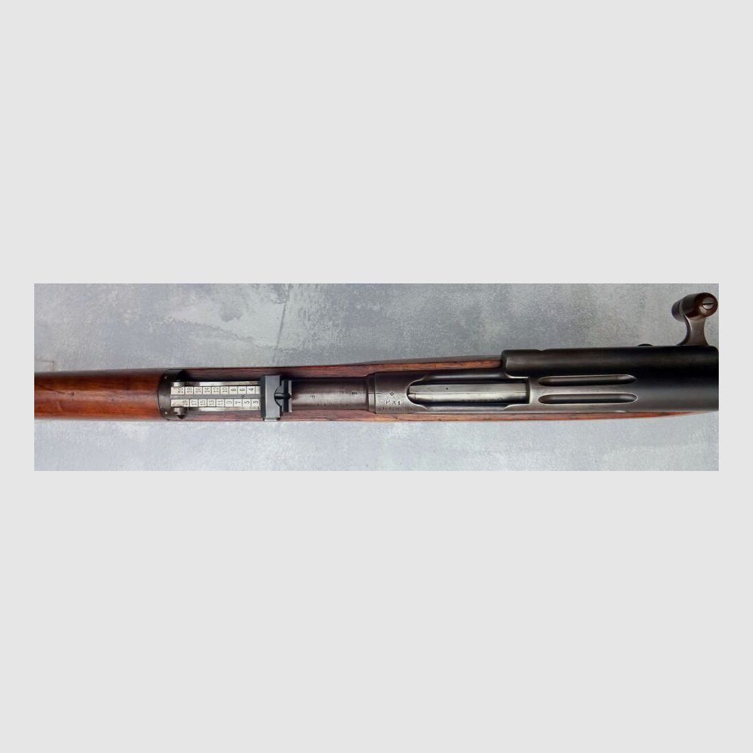 SVIZZERA Fucile sportivo militare Mod. 96/11