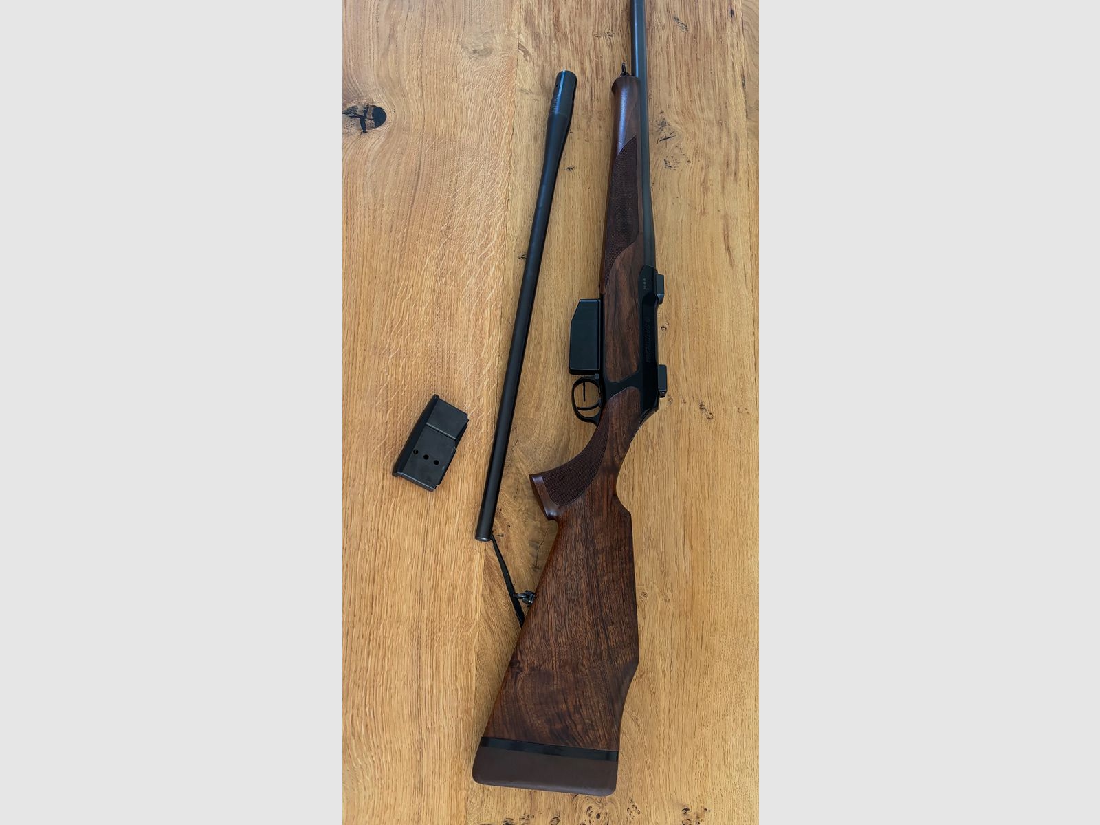 Sauer 202 mit Austauschlauf 
