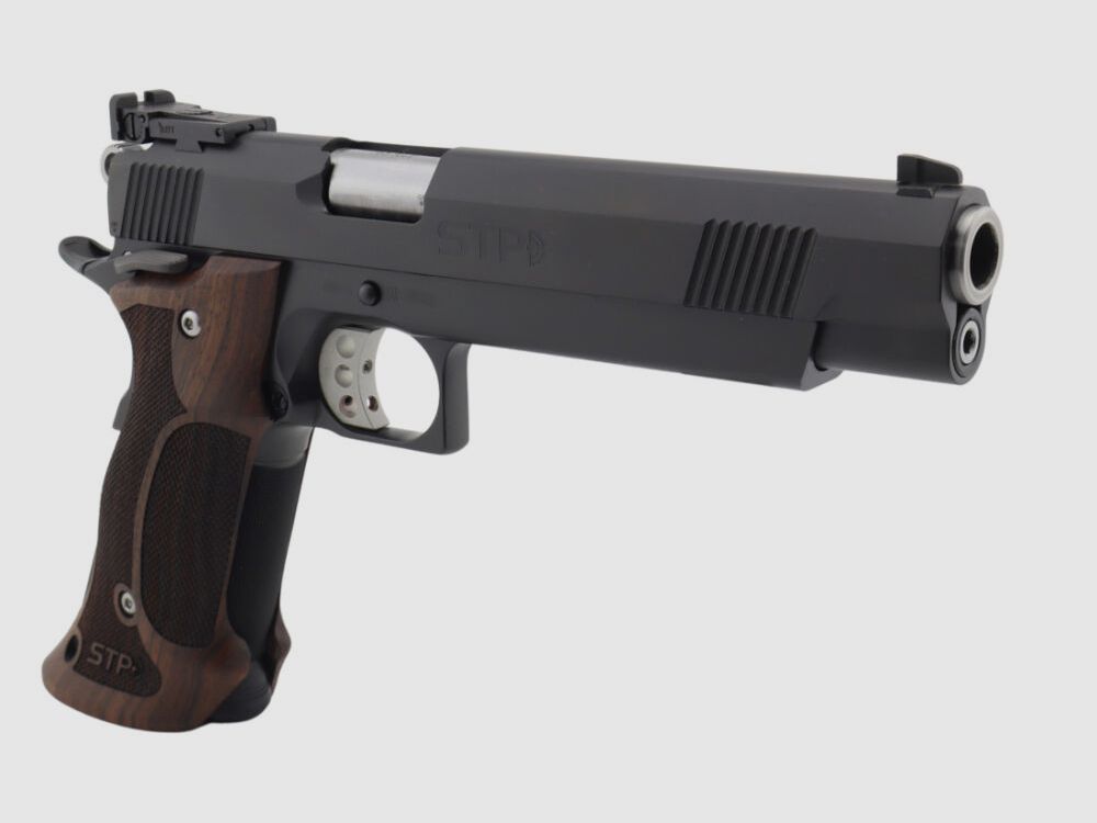 STP TM 6.0 Target Master mit Nill Match-German-Master Griff und BOMAR Visierung
