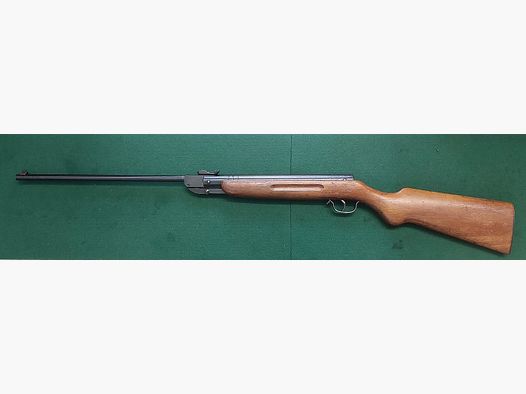 Sammlerstück Haenel Suhl MODELL III-284 Kal. 4,5mm Knicklauf Luftgewehr