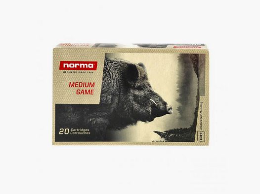AMUNICJA 300 WIN MAG NORMA VULKAN 11.7g/180gr