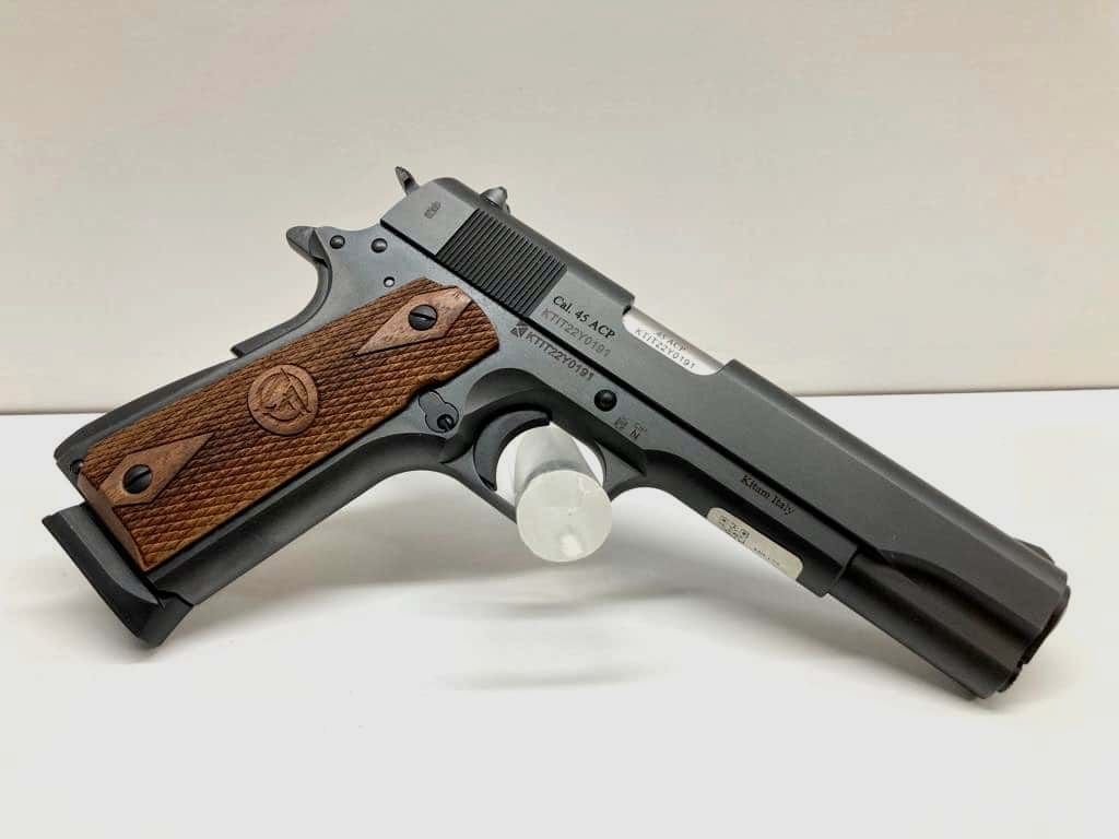 CHIAPPA 1911 Field – Black – 5“ | 9mm Luger