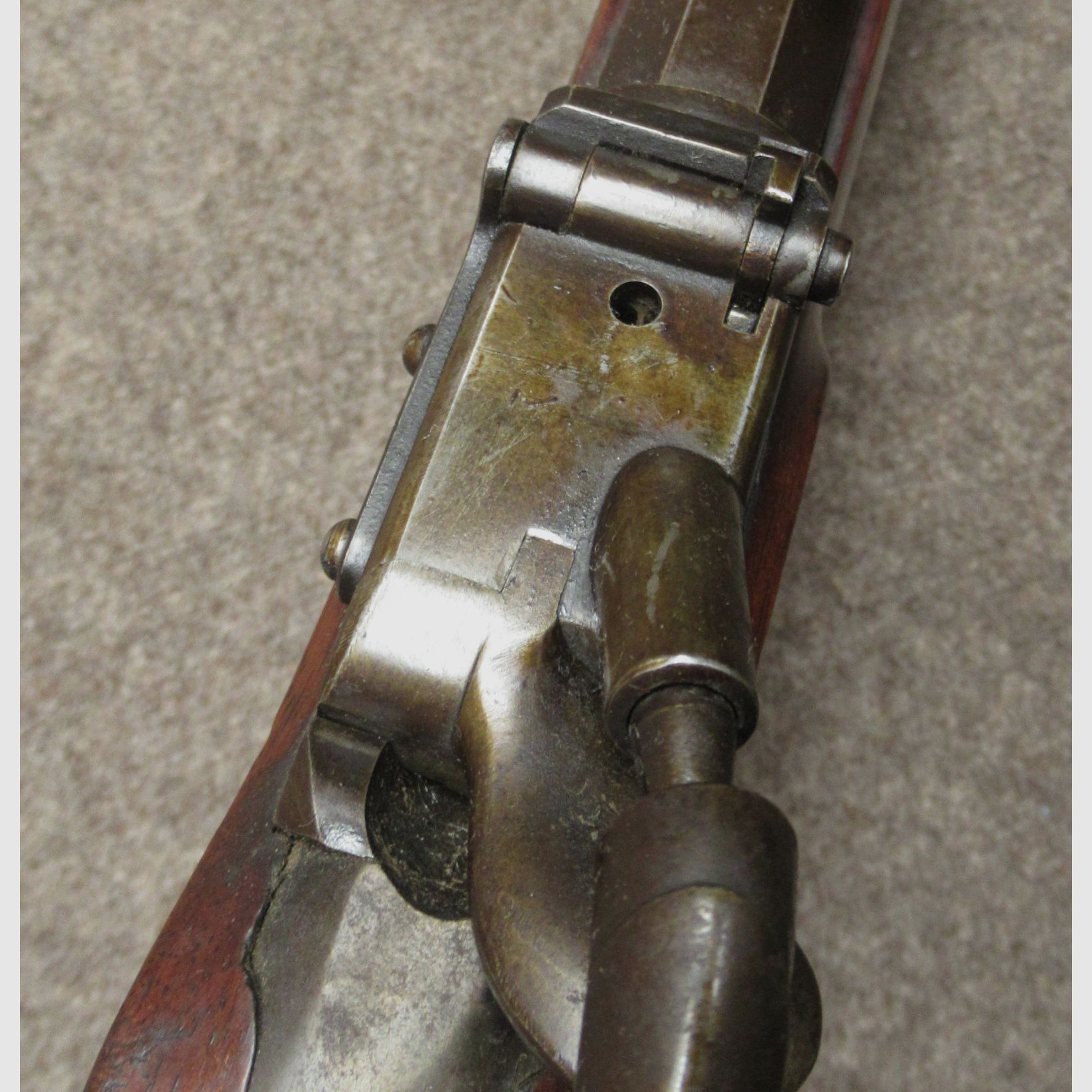 „Prototyp“-Gewehr Von Erlach & Cie Mod. 1856/59/67 Kal. 10.5mm, Bild 4 von 6