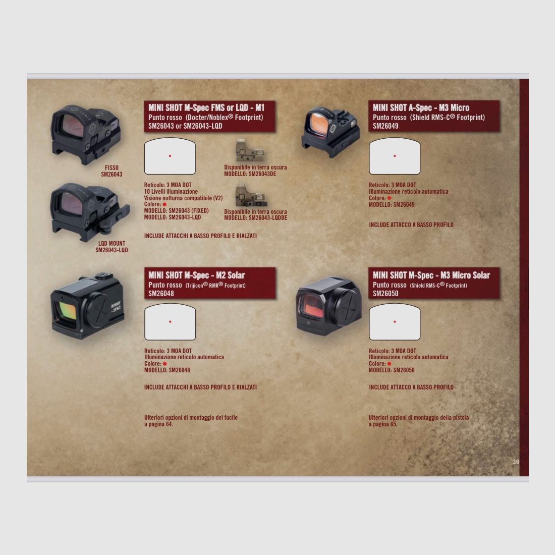 SIGHT MARK – ULTRA SHOT RAM SERIE, Bild 2 von 8