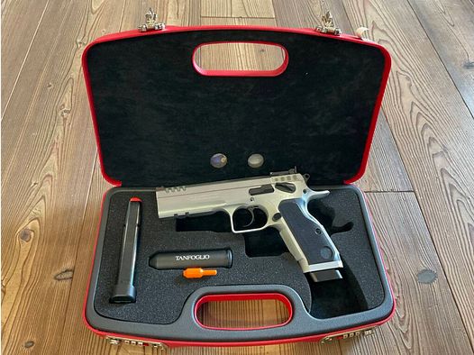 Pistola Tanfoglio mod. Stock III Special