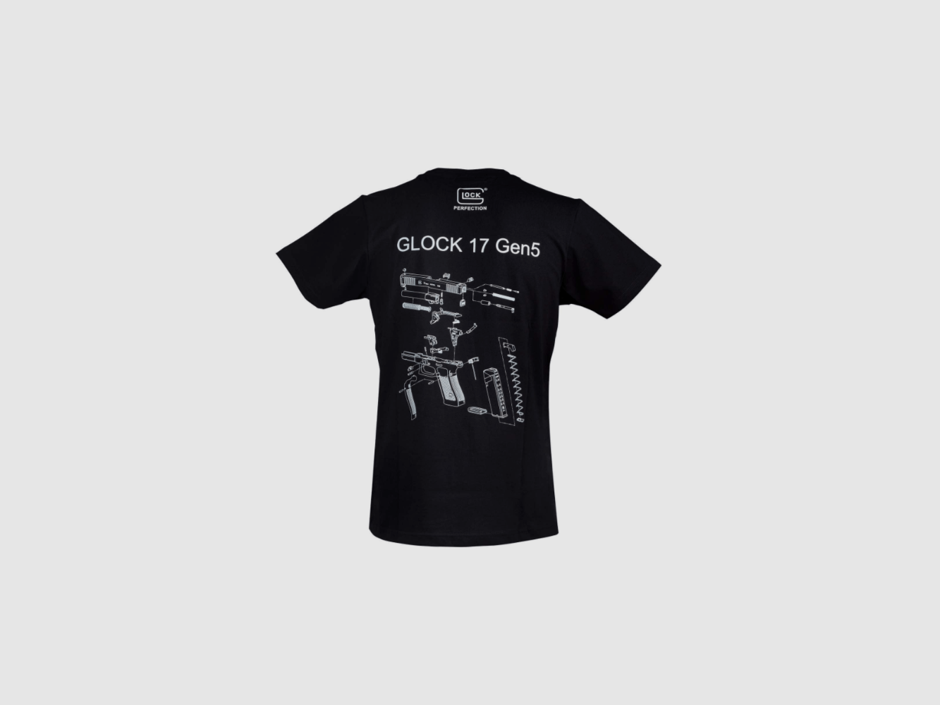 GLOCK T-Shirt “Engineering” Gen5 Size L, image 1 of 2