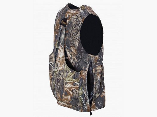CHALECO DOBLE MORRAL CAMUFLAJE FLECHA T L