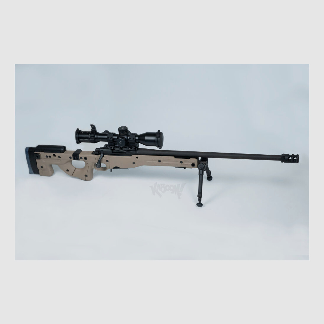 Accuracy International Remington	 AT AICS / Police 700 (ohne Zielfernrohr)
