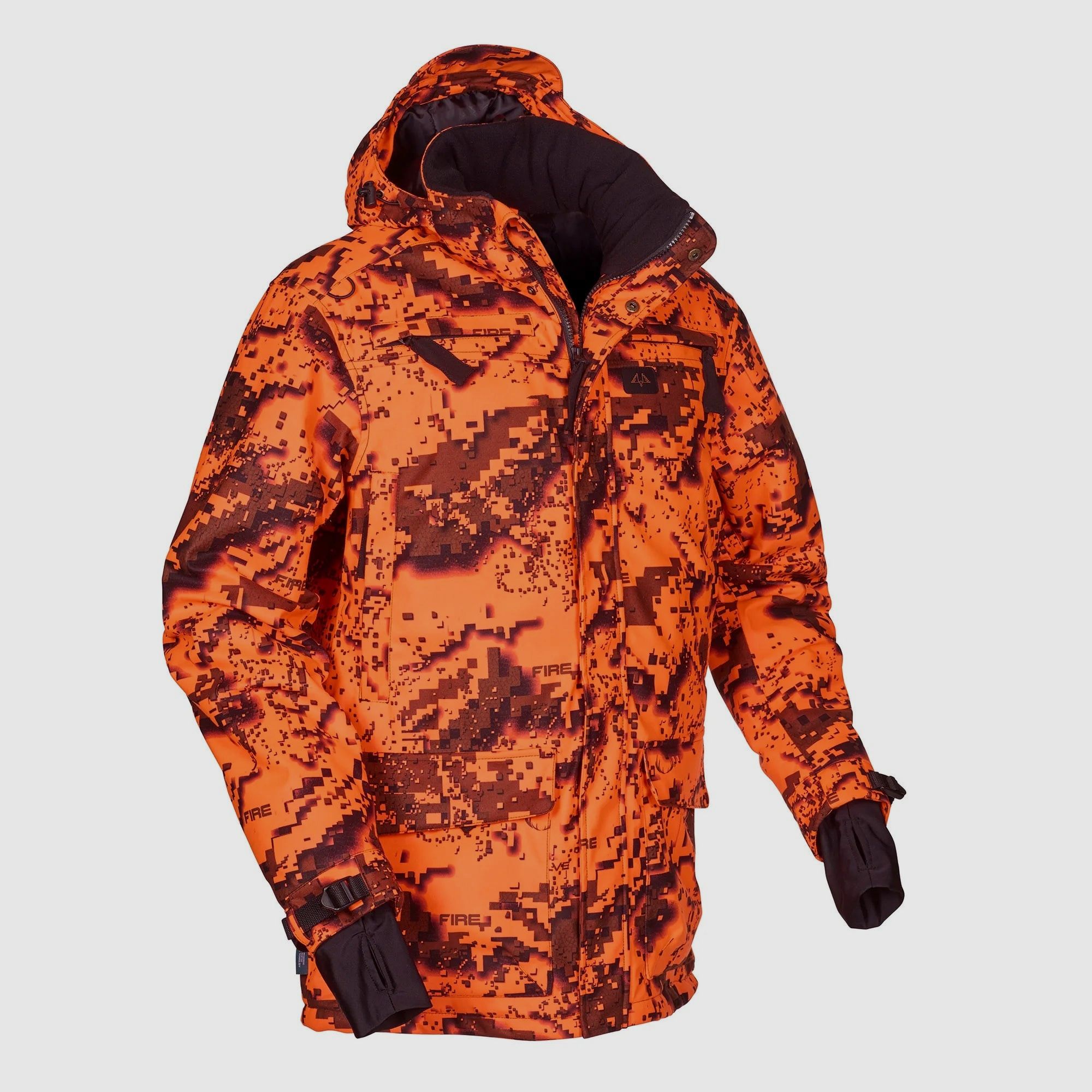 Swedteam Ridge Booster Giacca da Caccia Uomo Desolve Fire 66