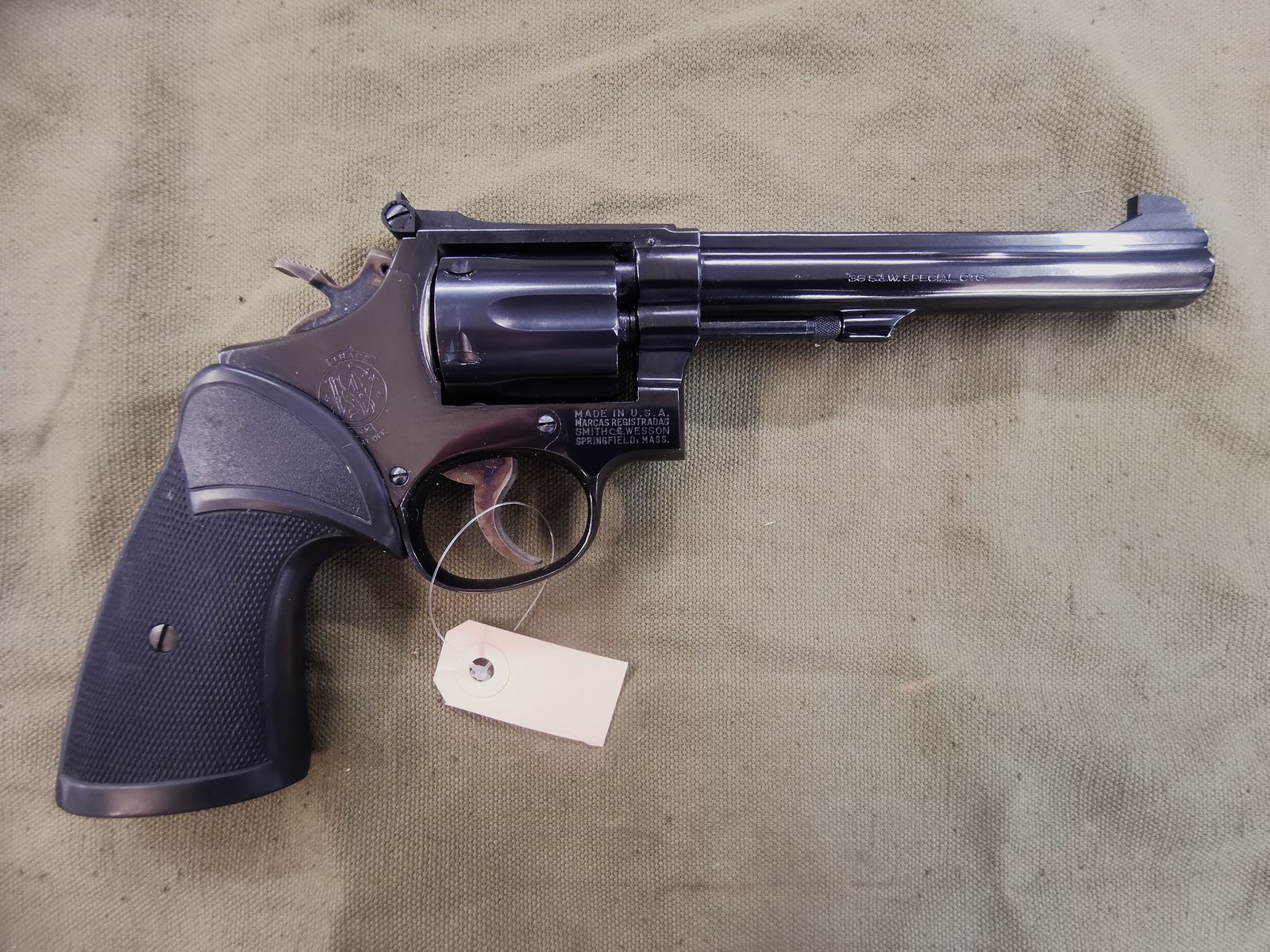 Smith & Wesson Model 14-2 Calibre .38Spec.