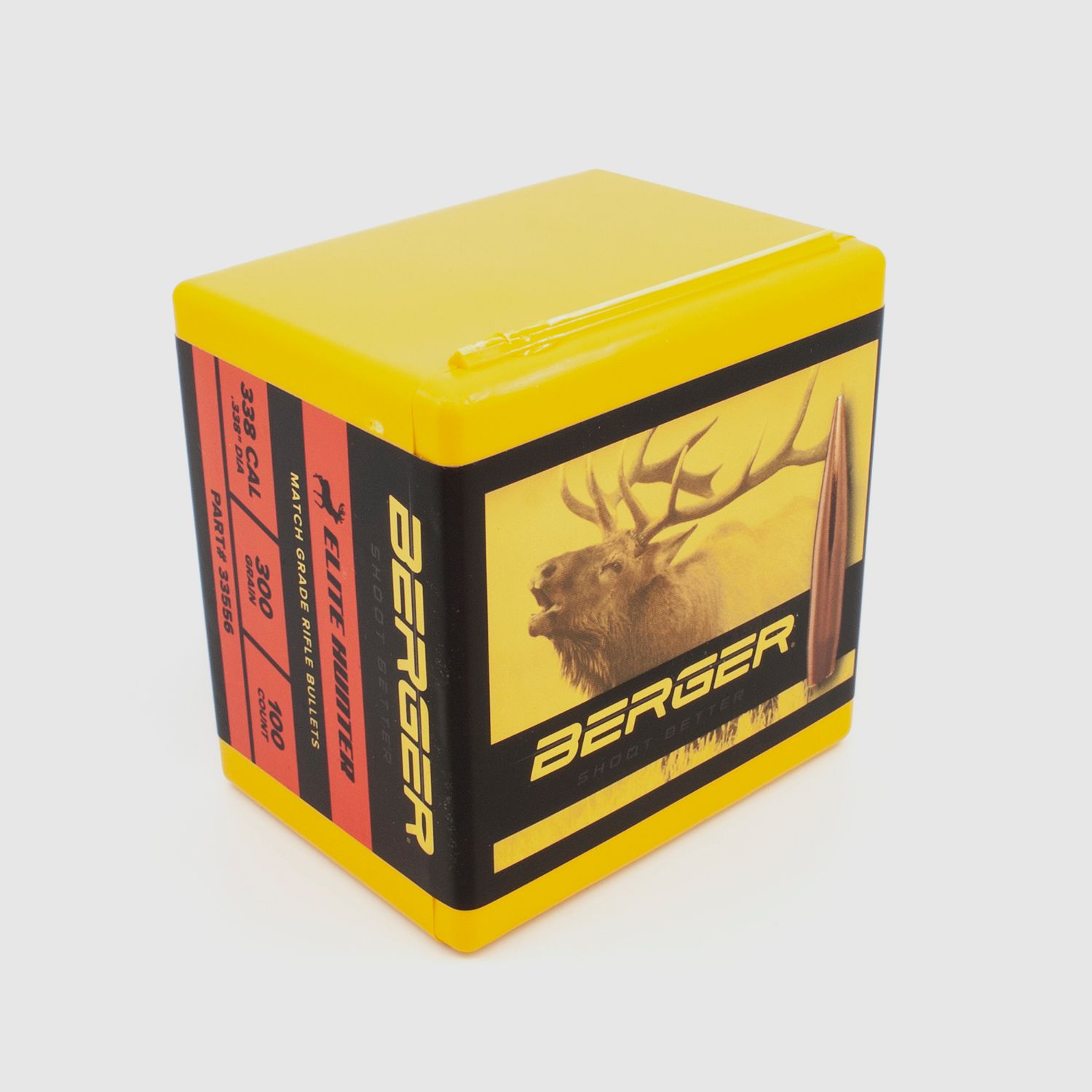 Berger Geschoss .338 Elite Hunter 300GR 100 Stück