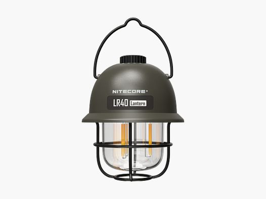 Lampa Nitecore LR40 ZIELONA